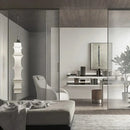 Axyaa White Wabi Sabi LED Pendant Lights - Nordic Minimalist Bedroom Chandelier