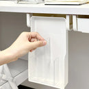 Axyaa Hidden Drawer Adhesive Storage Box - Office Desktop Organizer Shelf for Stationery