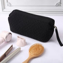 Axyaa Hair Dryer & Curling Iron Storage Bag: Multi-functional Travel Cosmetic Organizer