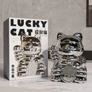 Axya Fortune Cat Piggy Bank: Home Decoration, Living Room, Housewarming, Birthday Gift