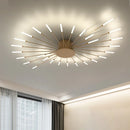 Axyaa Luxury Nordic LED Ceiling Light for Living Room, Hall, Bedroom