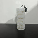 Axyaa LED Glass Marble Pendant Light for Home Decor and Lighting Fixtures