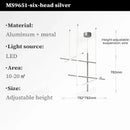 Axyaa Minimalist Villa Living Room LED Chandelier Staircase Lamp