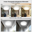Axyaa Indoor Solar Top Light - Waterproof LED Ceiling Lamp for Home Outdoor