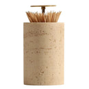 Axya Vintage Toothpick Holder, Press-On Tube for Living Room, Dining Table Ornament