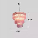 Luxury Murano Art Glass Pendant Light by Axyaa for Elegant Spaces
