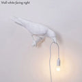 Axyaa Gothic Raven Lamp Table Crow Light for Home Decor Living Room Bedroom