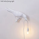 Axyaa Gothic Raven Lamp Table Crow Light for Home Decor Living Room Bedroom