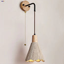 Axyaa Adjustable LED Wall Light | Modern Nordic Style | Pull Chain Switch