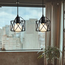 Axyaa Industrial Iron Pendant Lights Retro Vintage Kitchen Dining Room Lamp