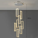 Axyaa Dining Room Chandelier | Indoor Ceiling Pendant Lights | Modern Indoor Lighting Fixtures