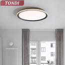 Axyaa LED Ceiling Lights: Modern Minimalist Room Decoration for Home Lighting Fixtures