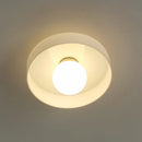 Nordic Modern Round Ceiling Lamp for Axya Brand Bedroom Porch Decoration