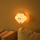 Axyaa Sheep Night Light: Rechargeable Dimmable Lamp for Kids' Bedroom Decor
