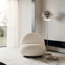 Axyaa Modern Metal Standing LED Floor Lamp for Home Decor