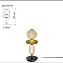 Axyaa Nordic Glass Chandelier Pendant Light - Creative Modern Art Style Home Restaurant Decor