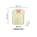 Axyaa Barbie Pink Ceramic Breakfast Plate