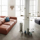 Axyaa Marble Floor Lamp: Modern Light Luxury LED Living Room Study Bedroom Decor