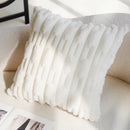 Axyaa Lily Jacquard Embroidery Pillow Cover for Sofa Living Room 45x45