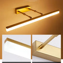 Axyaa Waterproof Anti-fog Makeup Mirror Wall Light
