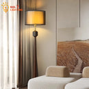 Axyaa Minimalist Iron Art LED Floor Lamp for Living Room & Bedroom