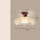 Axyaa Acrylic LED Flower Pendant Chandelier for Home Decor