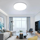 Axyaa LED Ceiling Light: Ultra-thin Circular Energy-saving Lamp for Bedroom and Living Room