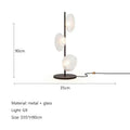 Modern Nordic Glass LED Floor Lamp by Axyaa - Elegant Lighting for Living Room and Bedroom