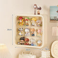 Axyaa Transparent Mystery Box Storage Rack for Action Figures and Toys.