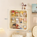 Axyaa Transparent Mystery Box Storage Rack for Action Figures and Toys.