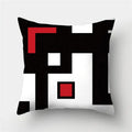 Axyaa Geometry Cushion Cover Polyester Pillowcase 45x45cm Home Decor Sofa Pillow Cover