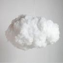 Axyaa White Clouds Pendant Lamp for Study Room & Bedroom