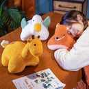 Axyaa Animal Sleeping Pillow - Ultra Soft and Comfortable Office Pillow