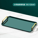 Axyaa Plastic Storage Racks for Drain Cups, Upside-down Plates, Teacups, and Cake Plate Tray