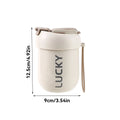 Axyaa Stainless Steel Kids Thermos Tumbler with Straw