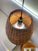 Axyaa Handmade Rattan Seaside Pendant Lamp - Wabi Sabi Living
