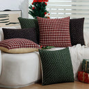 Axyaa Christmas Geometric Cushion Cover 45x45cm for Home Decor