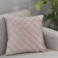 Nordic Style Velvet Cushion Cover, Modern Home Decor for Sofa, Living Room, Axyaa Brand