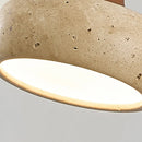 Axyaa Yellow Cave Stone Bedroom Headboard Pendant Lights