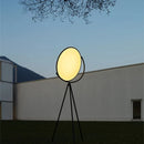 Axyaa Superloon LED Floor Lamp Tripod Art Decoration for Living Room