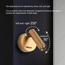 Axyaa LED Reading Wall Lamp with Switch for Home and Hotel Bedroom