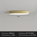 Axyaa Modern Flat Ceiling Chandelier for Living Room Dining Bedroom Lighting