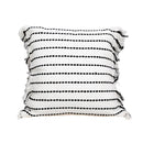 Axyaa Yellow White Knitting Boho Cushion Cover for Home Decoration
