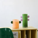 Axyaa Cute Aroma Vase with Handles