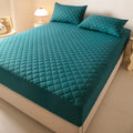 Axyaa Waterproof Quilted Mattress Protector - Non-slip Fitted Sheet Pad - 140/160/180/200