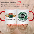 Axyaa Central Perk Personalized Ceramic Coffee Mug