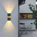 Axyaa LED Outdoor Wall Sconce Lamp for Staircase Entrance, Terrace Waterproof Lighting