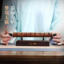 Axya Mahogany Incense Burner with Hollow Wood Thread - Bedroom & Living Room Decor
