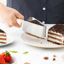 Axyaa Adjustable Cake Slicer Cutter Separator Kitchen Tool Stainless SteelOptionsResolverCake Clip
