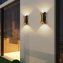 Axya Outdoor Double-head Wall Sconces for Yard Garden Waterproof Lighting